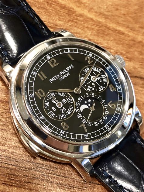 patek minute repeater calendar